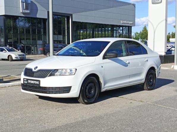 Skoda Rapid I с пробегом 2015 года, цена 760 000 рублей, 295800 км, лифтбек, Автокод Объявления