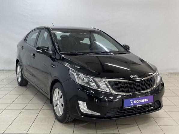 Kia Rio III с пробегом 2014 года, цена 1 029 000 рублей, 110914 км, седан, Автокод Объявления