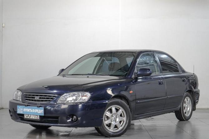 Kia Spectra I Рестайлинг 2 с пробегом 2008 года, цена 499 000 рублей, 169044 км, седан, Автокод Объявления