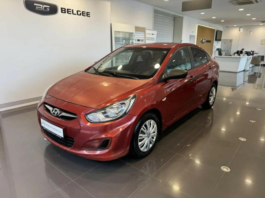 Hyundai Solaris I Подольск  - изображение 1