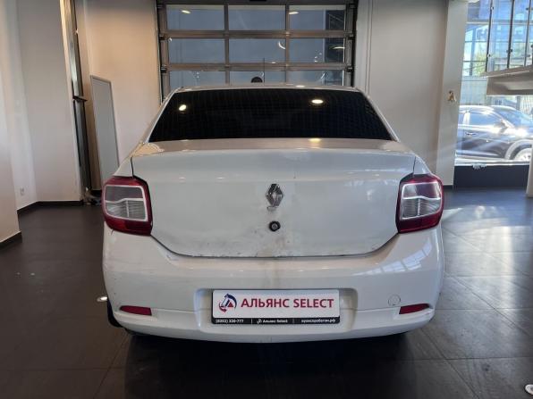Renault Logan II с пробегом 2017 года, цена 306 200 рублей, 329356 км, седан, Автокод Объявления