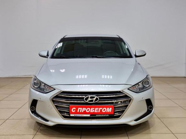 Hyundai Elantra VI (AD) с пробегом 2018 года, цена 1 495 000 рублей, 118061 км, седан, Автокод Объявления