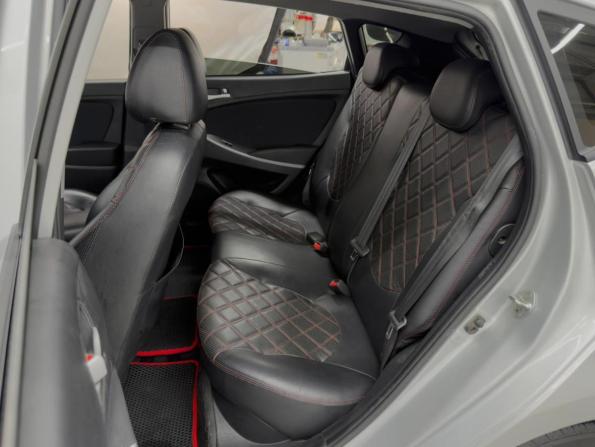 Hyundai Solaris I Рестайлинг с пробегом 2015 года, цена 799 000 рублей, 225193 км, хэтчбек, Автокод Объявления