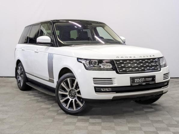 Land Rover Range Rover IV с пробегом 2016 года, цена 6 250 000 рублей, 30741 км, внедорожник, Автокод Объявления