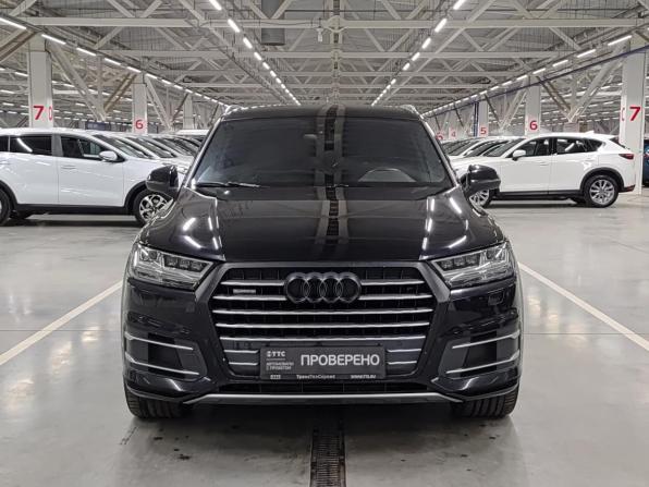 Audi Q7 II (4M) с пробегом 2017 года, цена 4 177 000 рублей, 131487 км, внедорожник, Автокод Объявления
