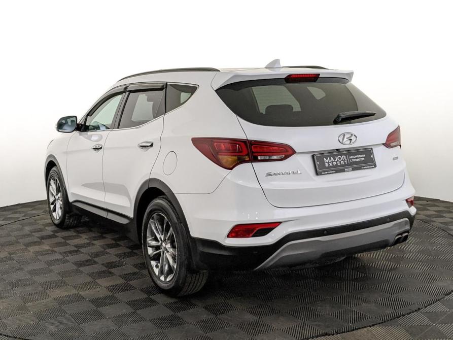 Hyundai Santa Fe III Рестайлинг Москва  - изображение 7