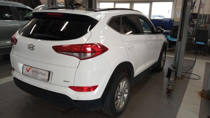 Hyundai Tucson III с пробегом 2018 года, цена 1 769 000 рублей, 133971 км, внедорожник, Автокод Объявления