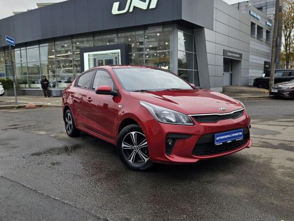 Kia Rio IV с пробегом 2017 года, цена 1 070 000 рублей, 79570 км, седан, Автокод Объявления