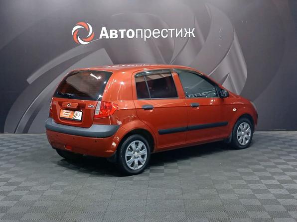 Hyundai Getz I Рестайлинг с пробегом 2010 года, цена 390 000 рублей, 185798 км, хэтчбек, Автокод Объявления
