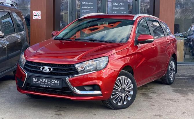 Lada (ВАЗ) Vesta I с пробегом 2019 года, цена 890 000 рублей, 95425 км, универсал, Автокод Объявления