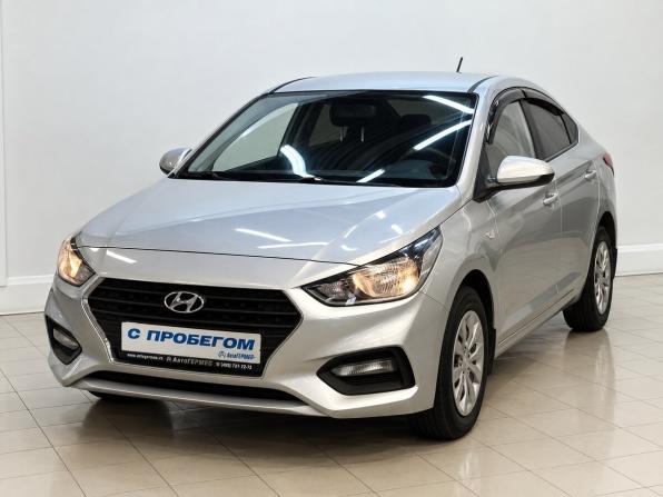 Hyundai Solaris II с пробегом 2018 года, цена 1 380 000 рублей, 72972 км, седан, Автокод Объявления