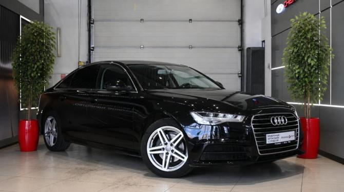 Audi A6 IV (C7) Рестайлинг с пробегом 2018 года, цена 1 885 000 рублей, 197287 км, седан, Автокод Объявления