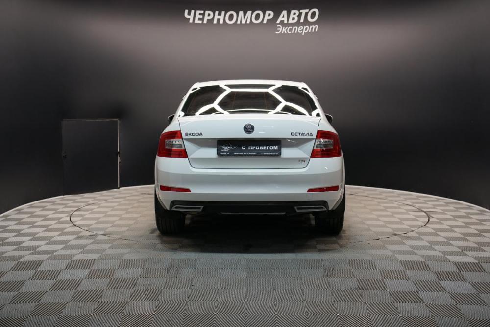 Skoda Octavia III (A7) Крым  - изображение 4