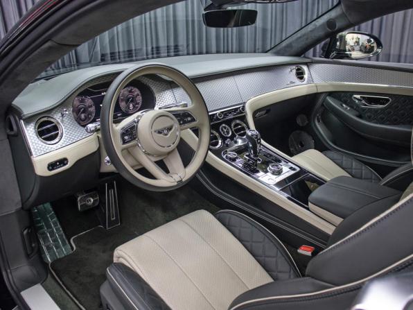 Bentley Continental GT III с пробегом 2021 года, цена 25 000 000 рублей, 9471 км, купе, Автокод Объявления