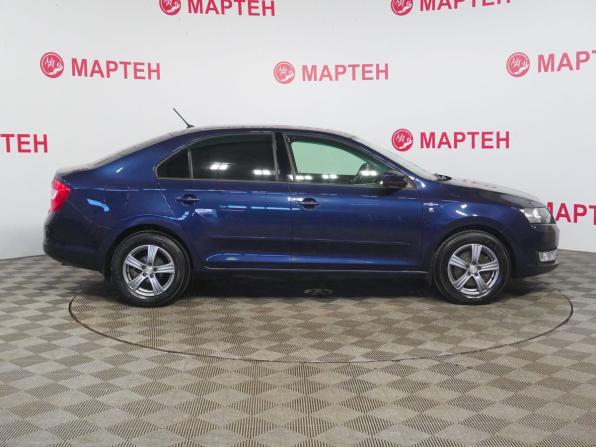 Skoda Rapid I с пробегом 2016 года, цена 989 000 рублей, 182930 км, лифтбек, Автокод Объявления