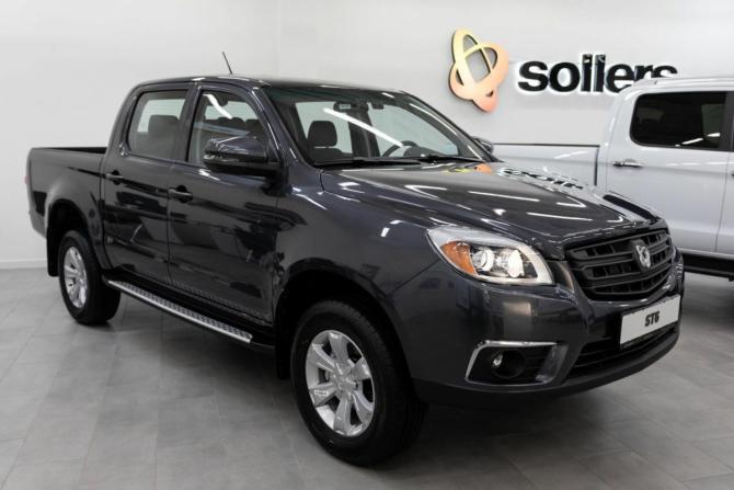Новый Sollers ST6 2026 года, цена 2 802 000 рублей, пикап, Автокод Объявления