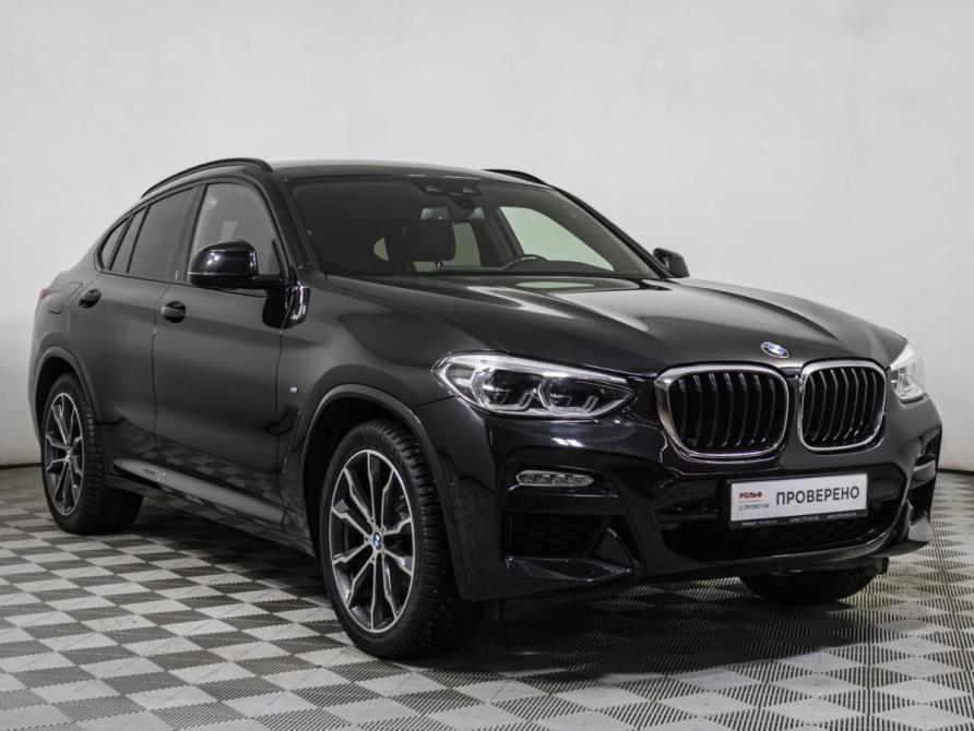 BMW X4 II (G02) Москва  - изображение 3