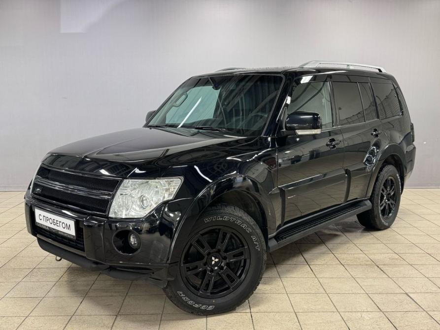 Mitsubishi Pajero IV Уфа  - изображение 1