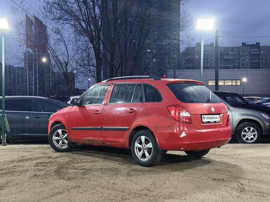 Skoda Fabia II Санкт-Петербург  - изображение 8