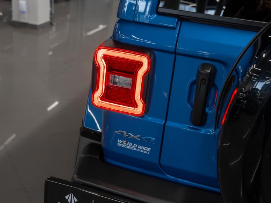 Jeep Wrangler IV (JL) Москва  - изображение 28