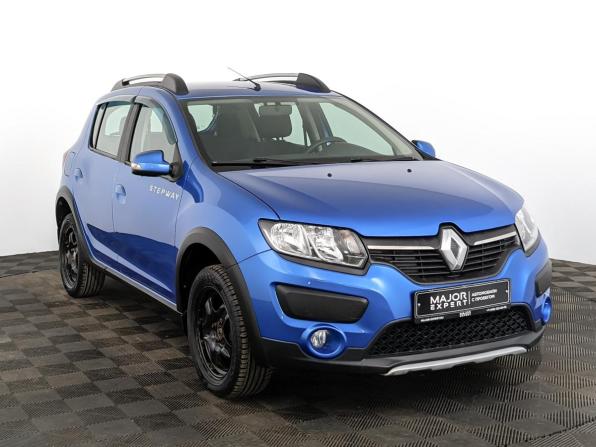 Renault Sandero II с пробегом 2017 года, цена 1 190 000 рублей, 61832 км, хэтчбек, Автокод Объявления