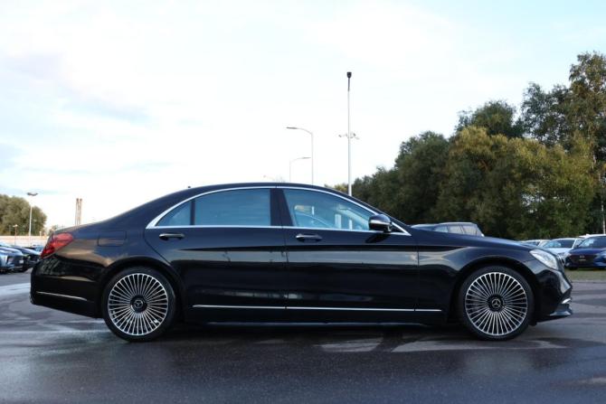 Mercedes-Benz S-Класс VI (W222 C217) Рестайлинг с пробегом 2017 года, цена 4 399 000 рублей, 119286 км, седан, Автокод Объявления