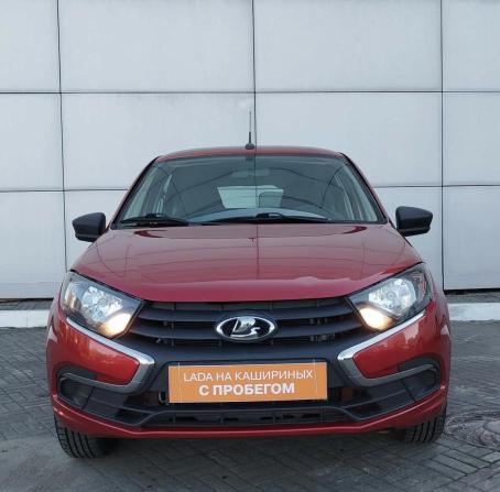 Lada (ВАЗ) Granta I Рестайлинг с пробегом 2020 года, цена 600 000 рублей, 60000 км, хэтчбек, Автокод Объявления