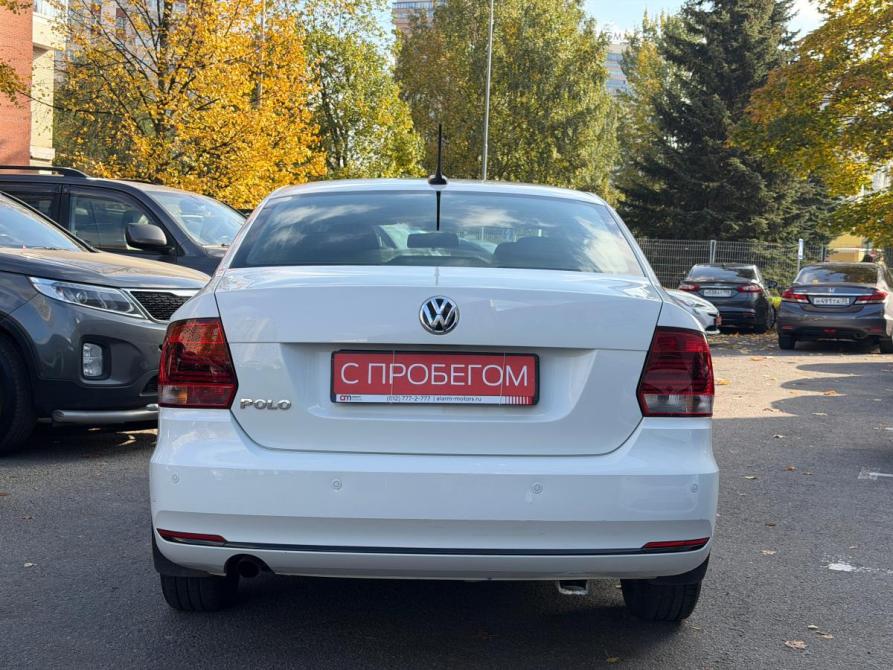 Volkswagen Polo V Рестайлинг Санкт-Петербург  - изображение 5