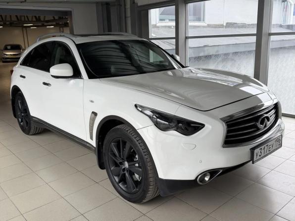 Infiniti FX II (S51) Рестайлинг с пробегом 2011 года, цена 2 050 000 рублей, 227000 км, внедорожник, Автокод Объявления