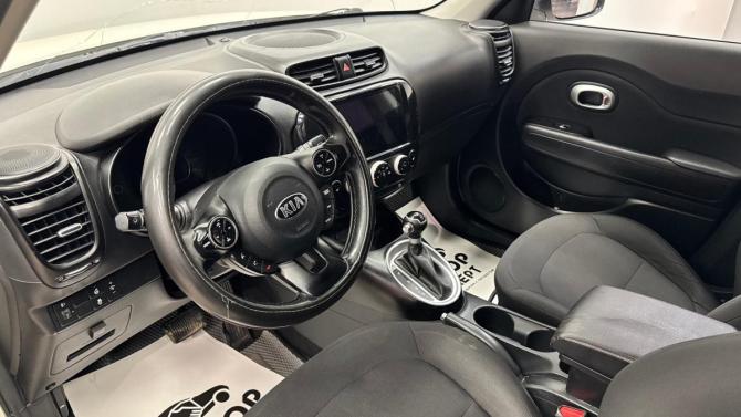 Kia Soul II Рестайлинг с пробегом 2017 года, цена 1 160 000 рублей, 205000 км, хэтчбек, Автокод Объявления