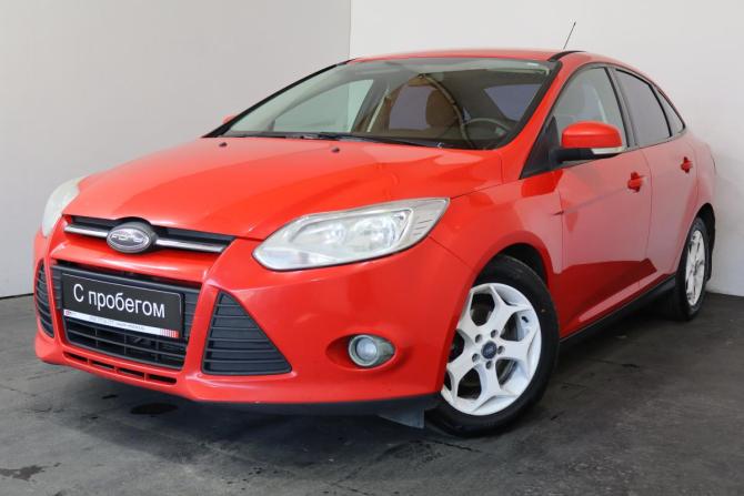 Ford Focus III с пробегом 2013 года, цена 649 000 рублей, 200000 км, седан, Автокод Объявления