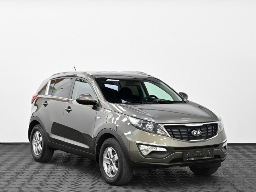 Kia Sportage III Рестайлинг Москва  - изображение 1