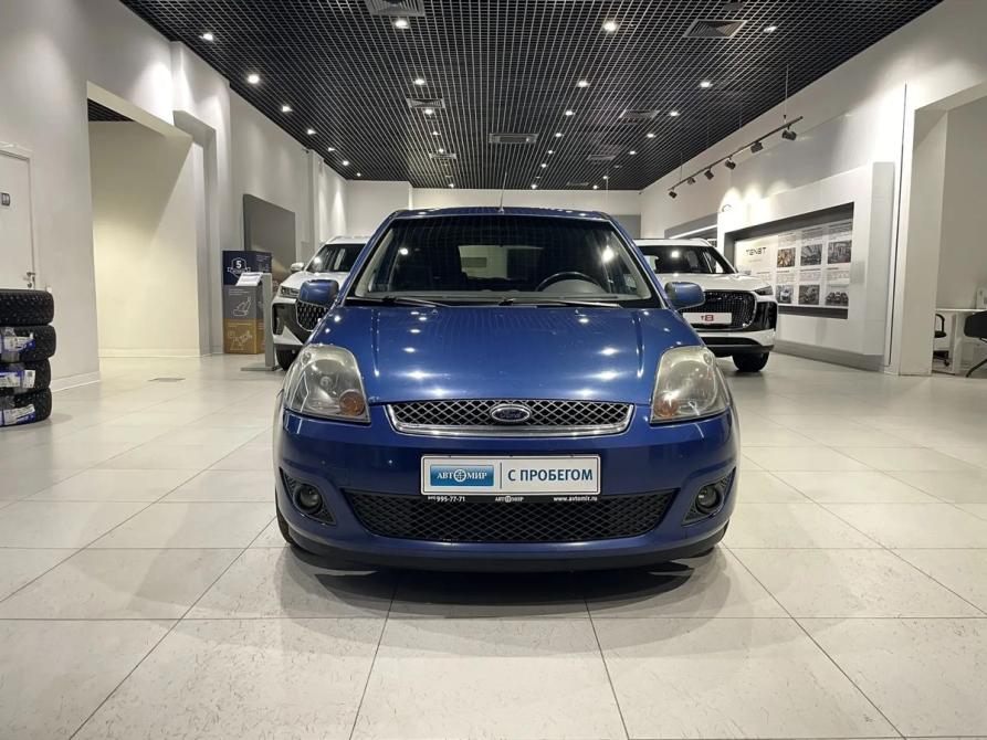 Ford Fiesta Mk5 Москва  - изображение 2