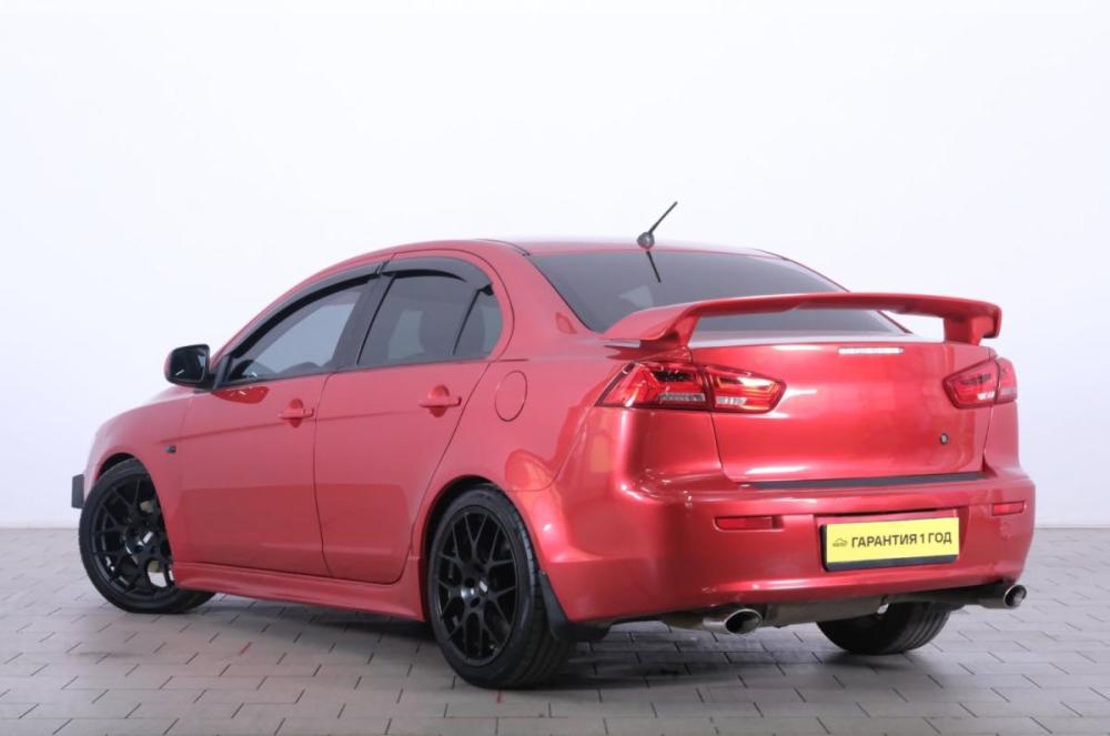 Mitsubishi Lancer X Омск  - изображение 5