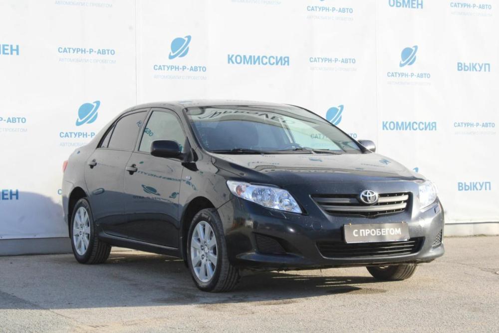 Toyota Corolla X (E140 E150) Пермь  - изображение 3