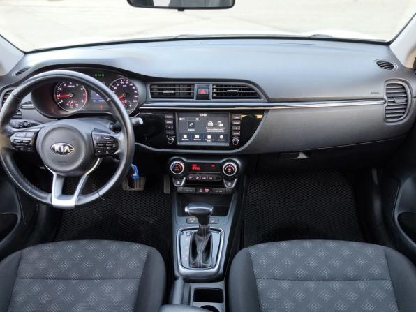 Kia Rio IV с пробегом 2020 года, цена 1 430 000 рублей, 124110 км, седан, Автокод Объявления