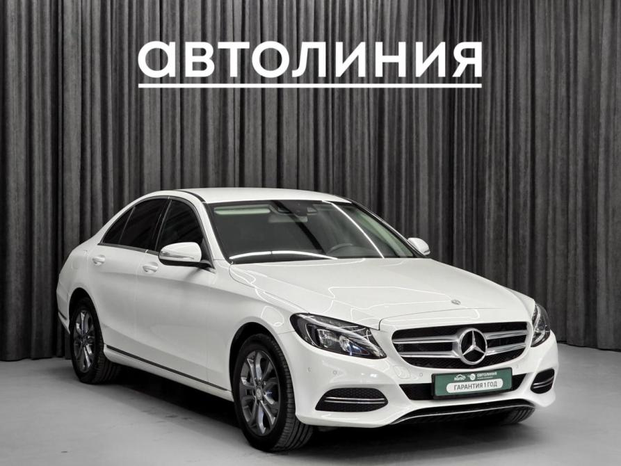 Mercedes-Benz C-Класс IV (W205) Красноярск  - изображение 3
