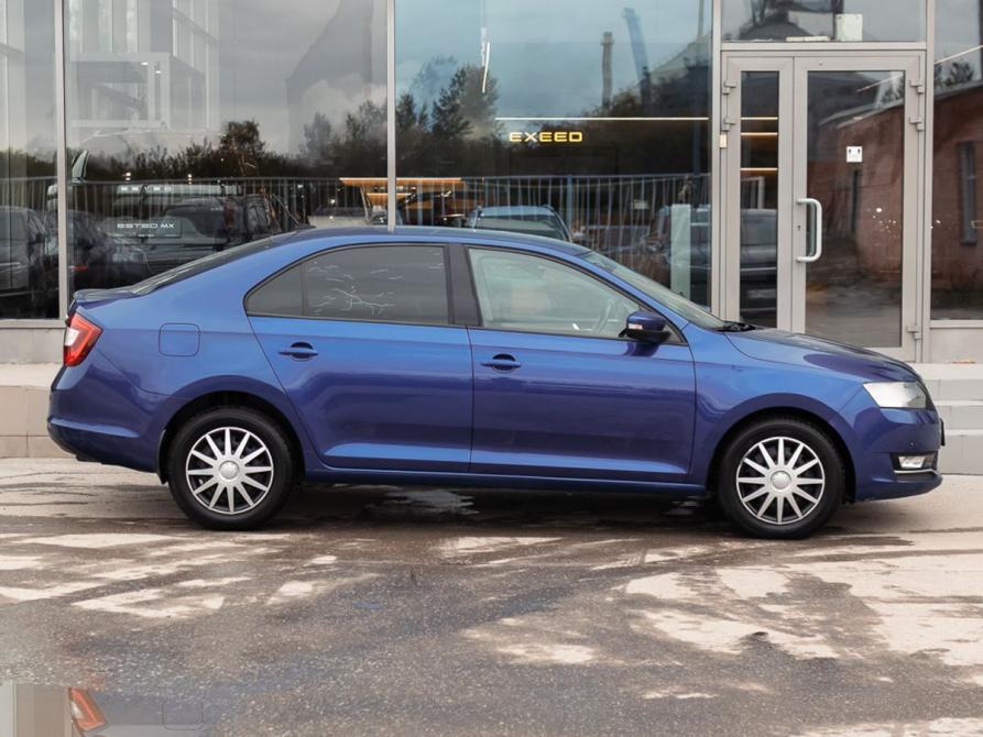 Skoda Rapid I Рестайлинг Новосибирск  - изображение 4