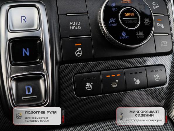 Hyundai Santa Fe IV Рестайлинг с пробегом 2022 года, цена 3 270 000 рублей, 89977 км, внедорожник, Автокод Объявления