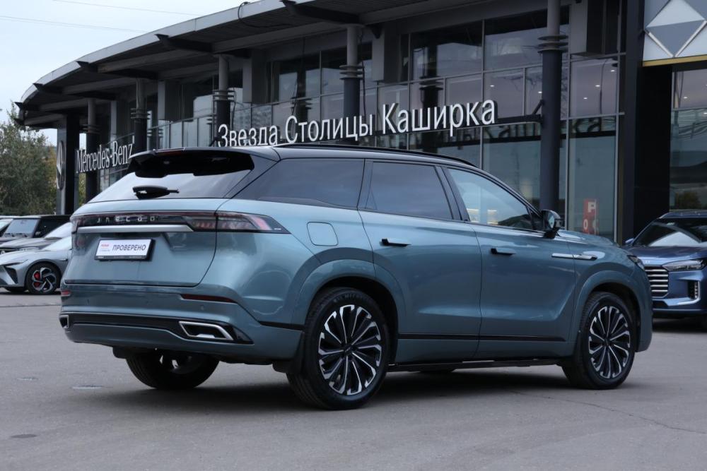 Jaecoo J8 Москва  - изображение 5