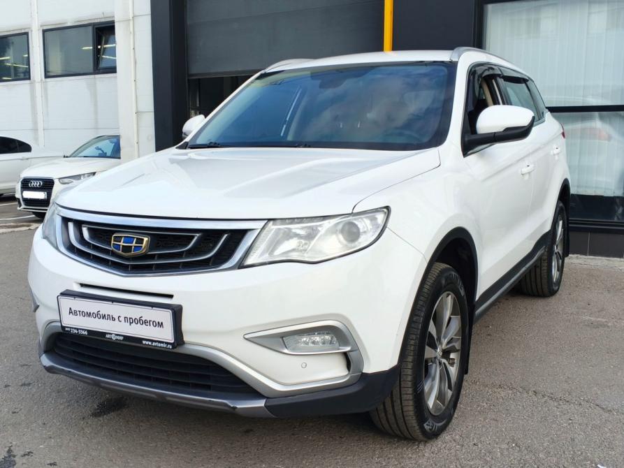 Geely Atlas I Москва  - изображение 1