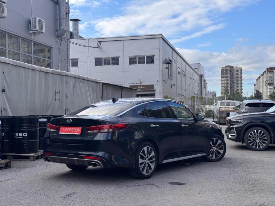 Kia Optima IV Санкт-Петербург  - изображение 4