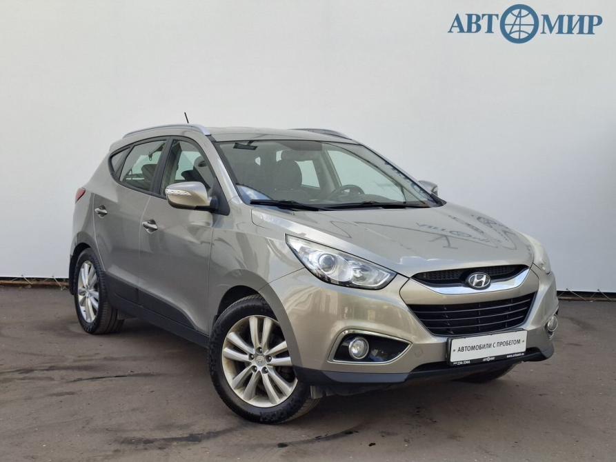 Hyundai ix35 I Москва  - изображение 3
