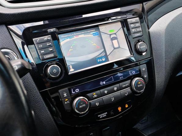 Nissan Qashqai II с пробегом 2014 года, цена 1 590 000 рублей, 203041 км, внедорожник, Автокод Объявления