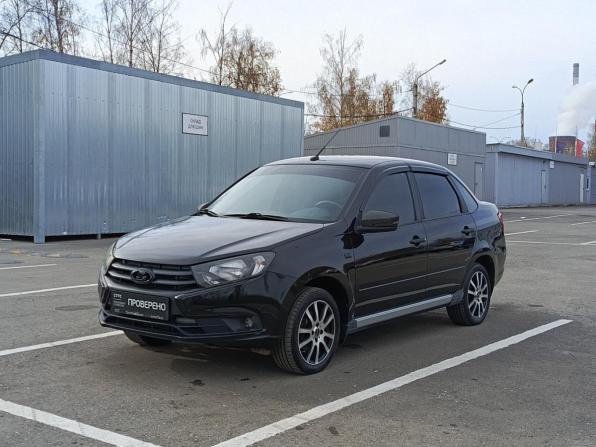 Lada (ВАЗ) Granta I Рестайлинг с пробегом 2018 года, цена 485 000 рублей, 226211 км, седан, Автокод Объявления