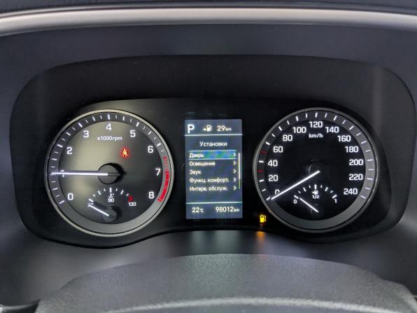 Hyundai Tucson III Рестайлинг с пробегом 2019 года, цена 2 290 000 рублей, 98010 км, внедорожник, Автокод Объявления