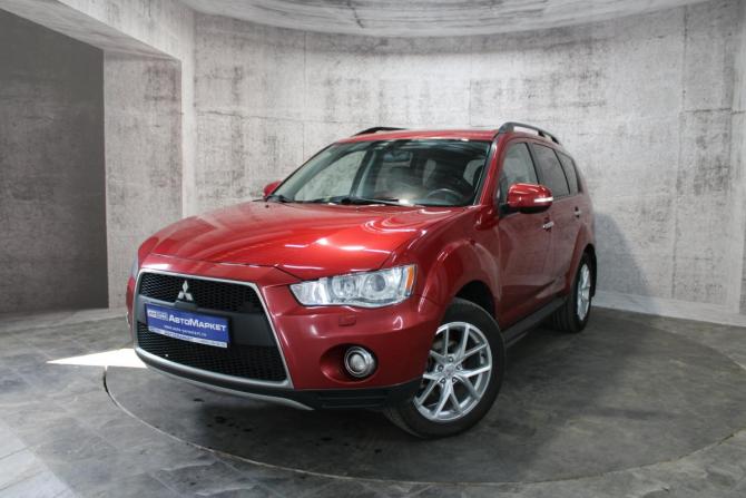 Mitsubishi Outlander II Рестайлинг с пробегом 2012 года, цена 1 295 000 рублей, 168308 км, внедорожник, Автокод Объявления
