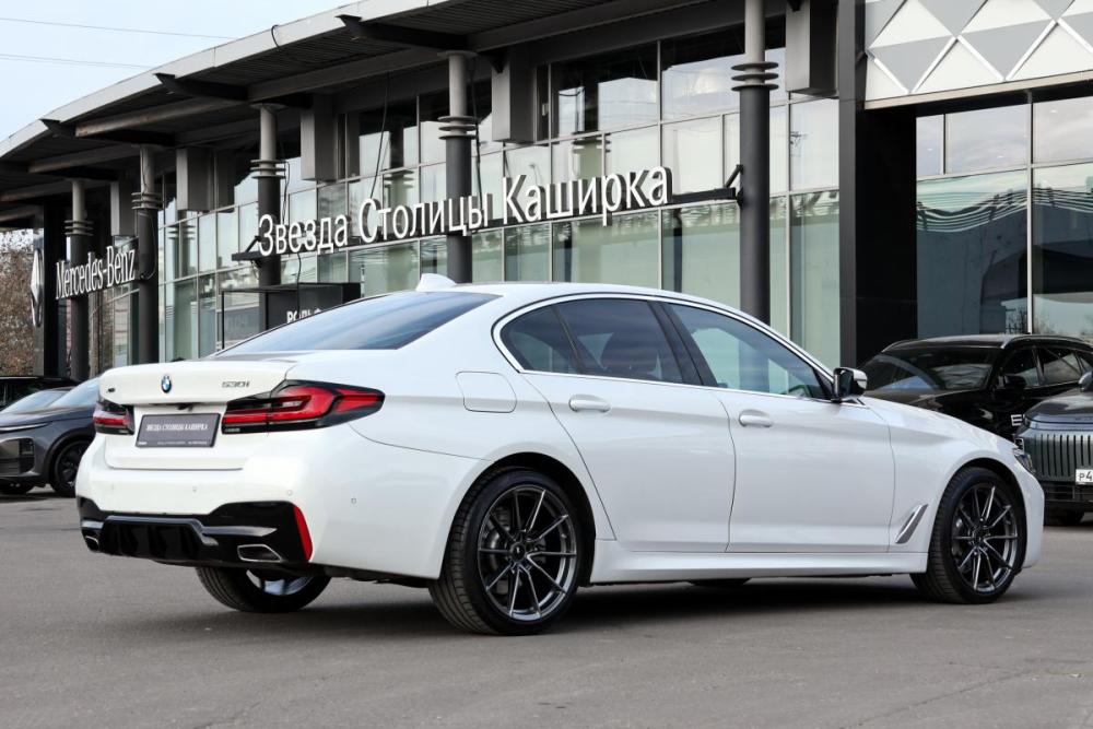 BMW 5 серии VII (G30/G31/G38) Рестайлинг Москва  - изображение 5