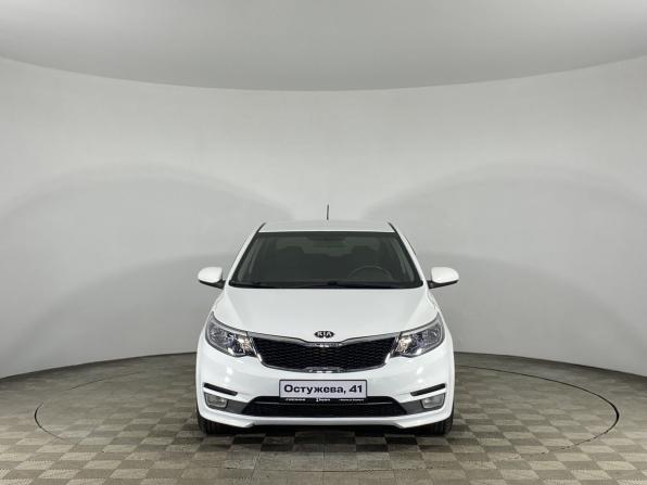 Kia Rio III Рестайлинг с пробегом 2016 года, цена 1 150 000 рублей, 130903 км, хэтчбек, Автокод Объявления