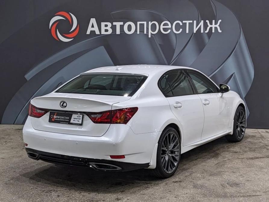 Lexus GS IV Пермь  - изображение 7